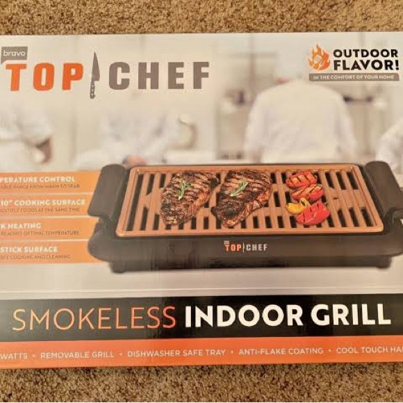 Bravo top chef indoor smokeless grill - Picture 2 of 2